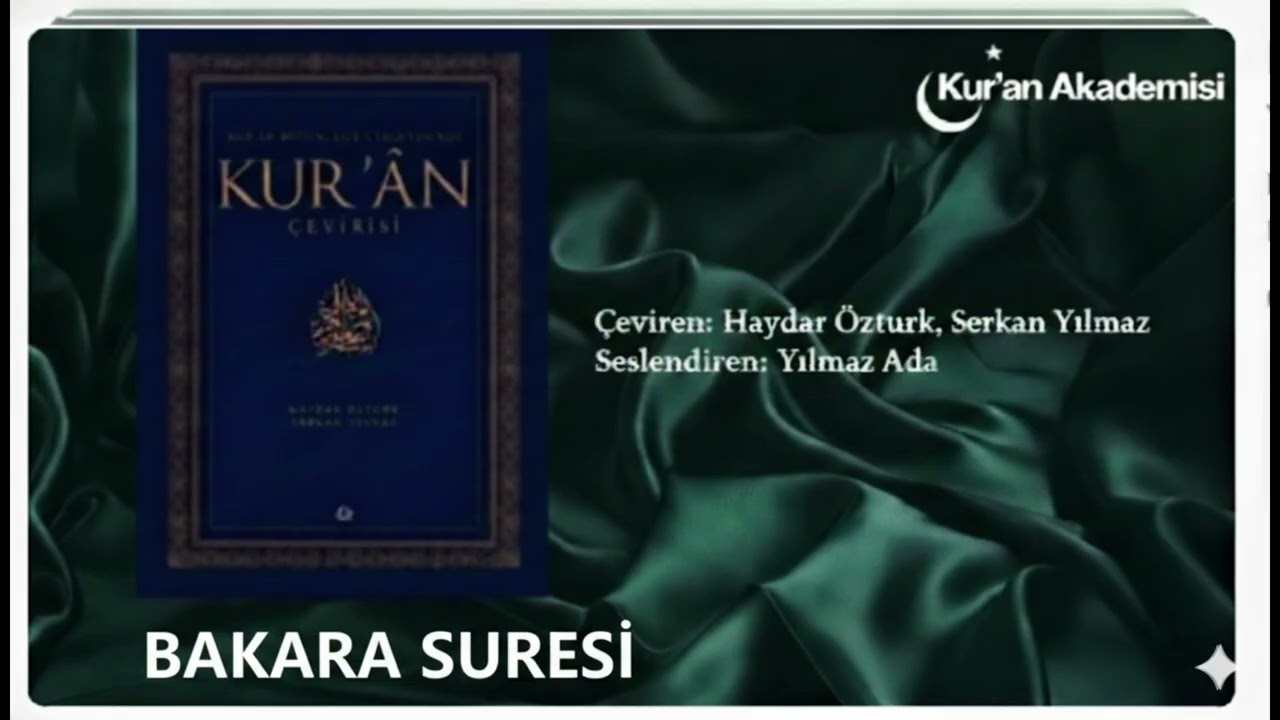 Bakara Suresi (Tamamı)