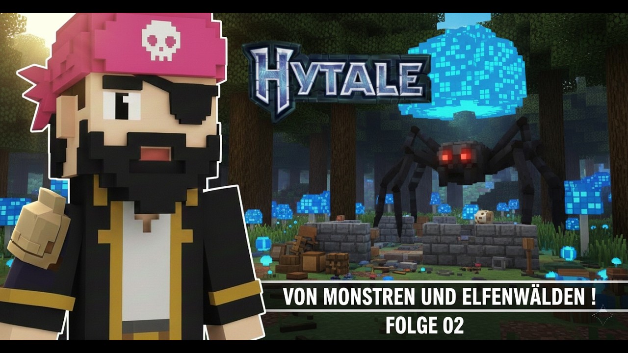 Von Monstern und Elfenwäldern | Hytale Let's Play Folge 002