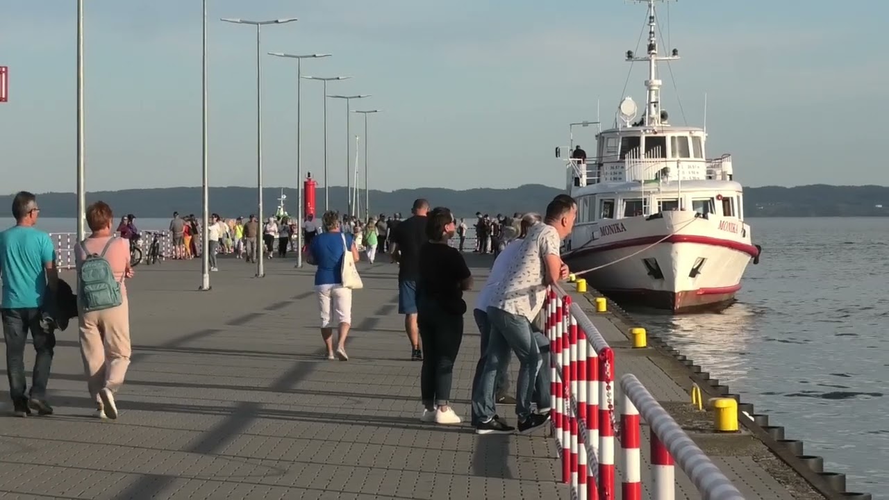 Krynica Morska Święto Pieczonego Dzika Relacja wideo Cz. 2