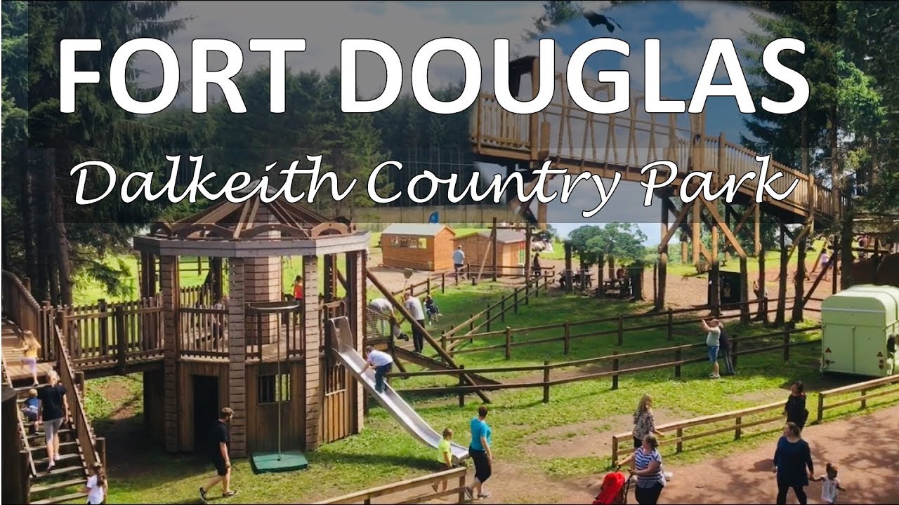 Fort Douglas Dalkeith Country Park Reviews ~ Vlog