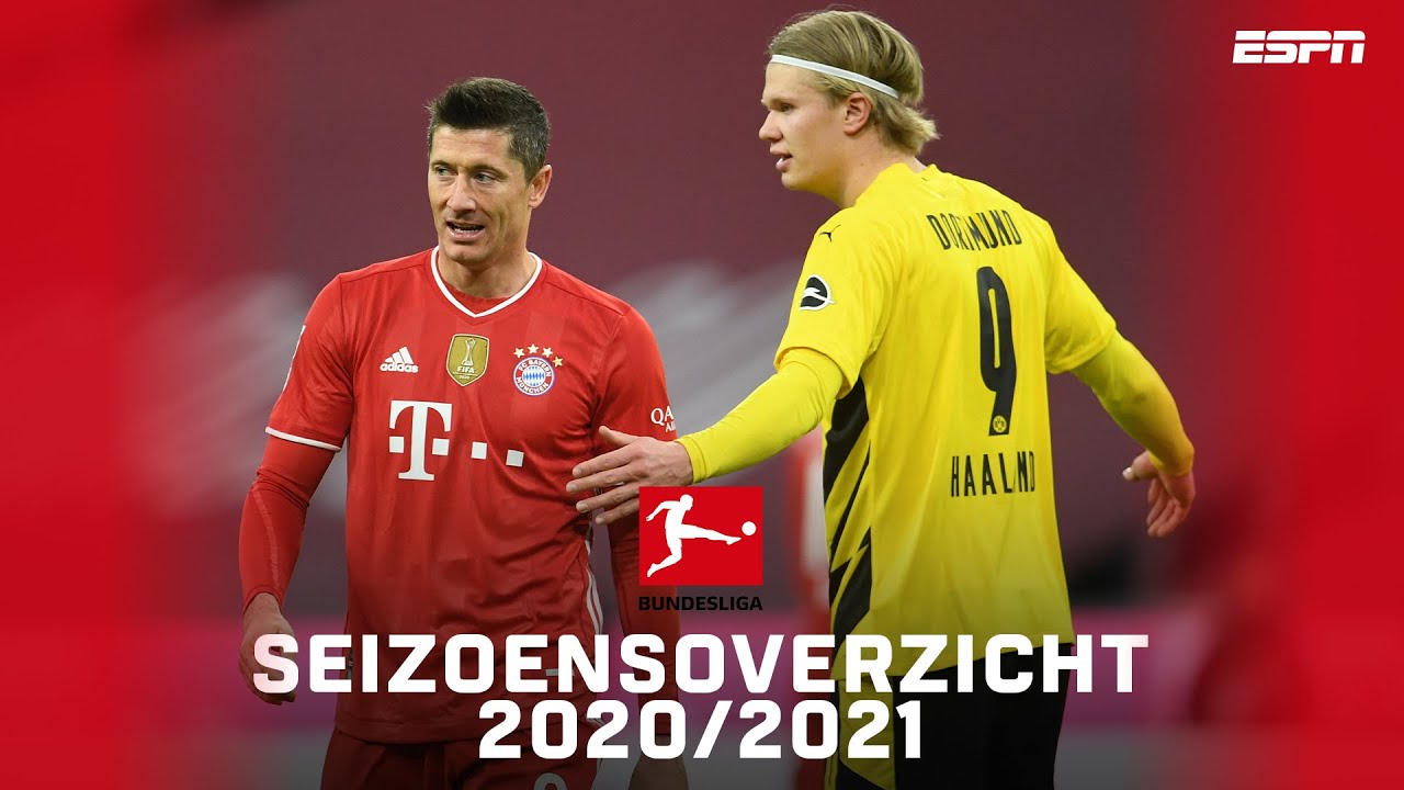 Seizoensoverzicht Bundesliga 2020/'21: Supersterren Haaland & Lewandowski en Weghorst on fire!