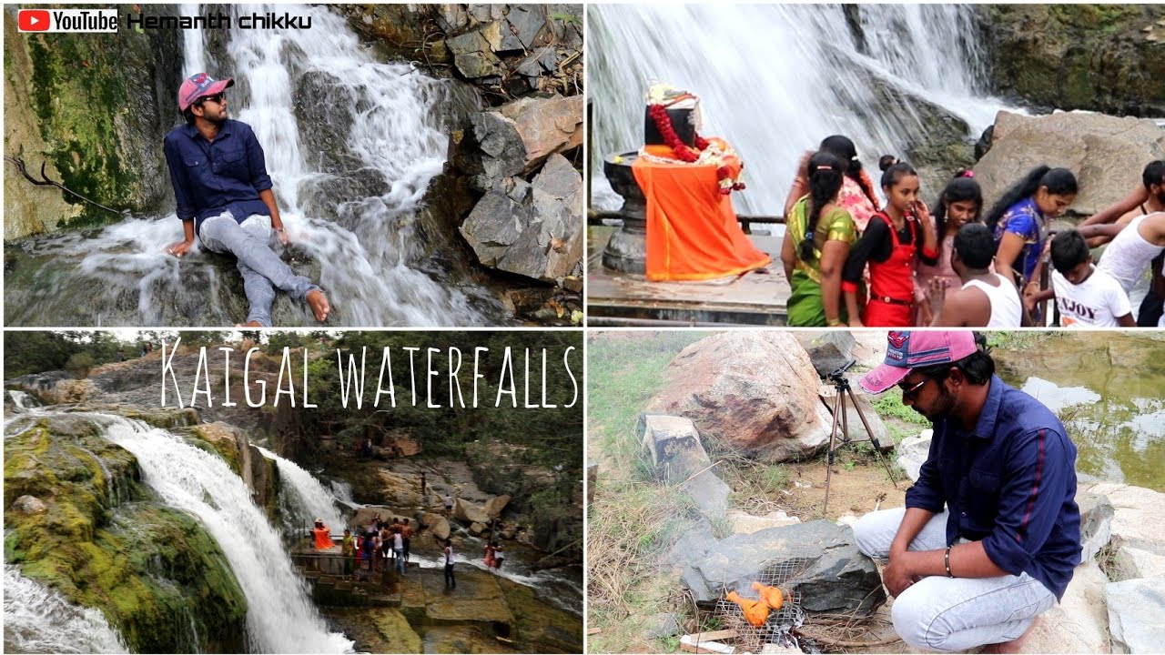 Kaigal | waterfalls | complete guide | chittoor dist | Hemanth chikku| 2021 #nature #waterfalls#vlog