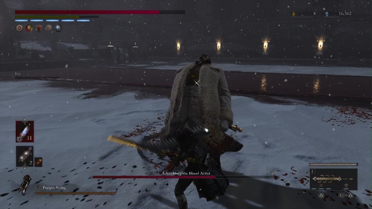 Lies of P DLC NG+: Fail the Revenge on Arlecchino, the Blood Artist