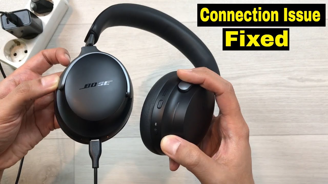 Наушники Bose QuietComfort Ultra — как решить проблему с подключением — 6 решений