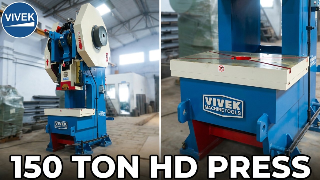 150 Ton HD Power Press