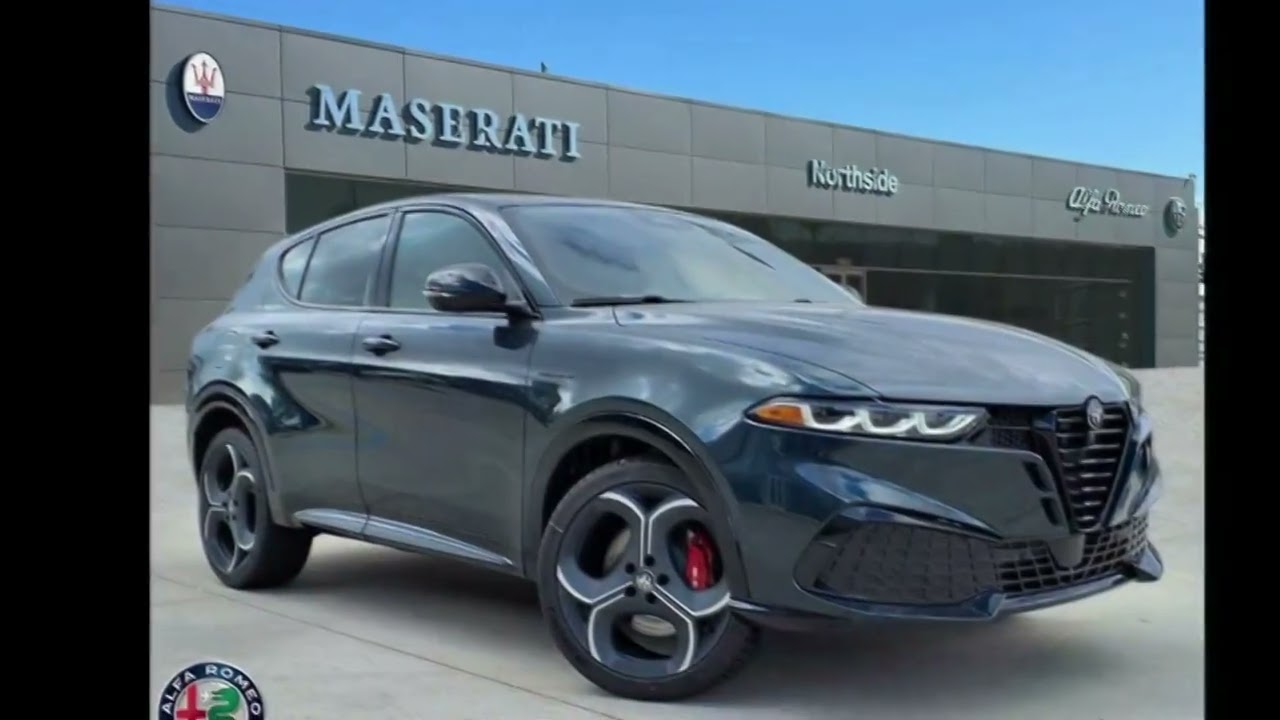 New 2026 Alfa Romeo Tonale Veloce - Spring TX