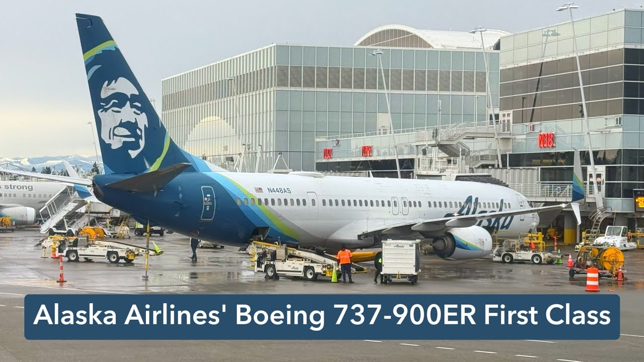 TRIP REPORT | Alaska Airlines (First Class) | Ontario (ONT) to Seattle (SEA) | Boeing 737-900ER