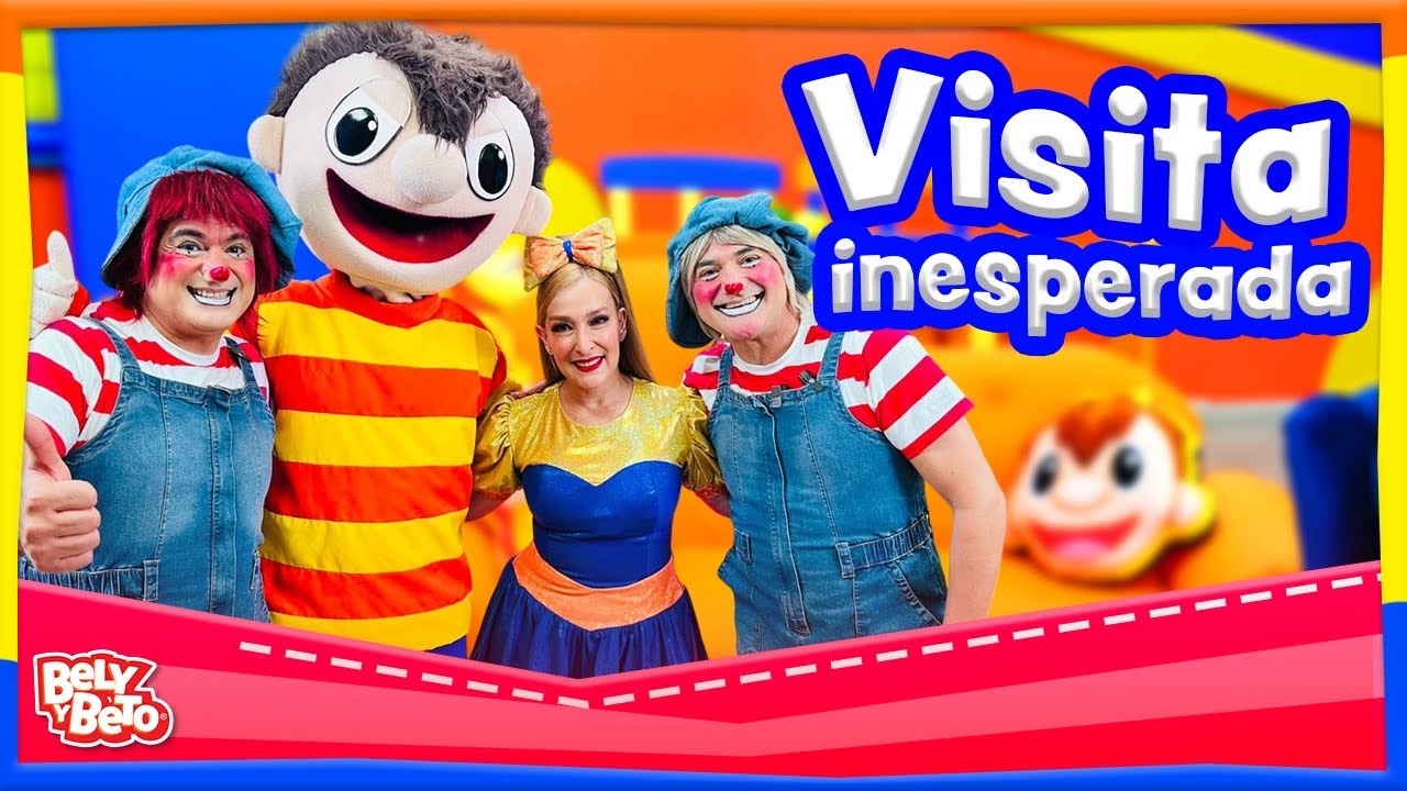 Visita inesperada con @LOSCHICHARRINESTV - Bely y Beto