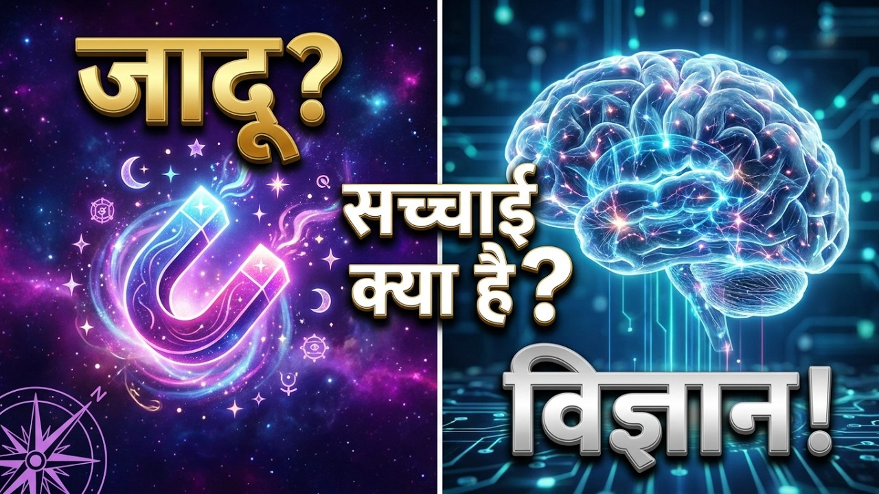लॉ ऑफ अट्रैक्शन बनाम न्यूरोप्लास्टिसिटी