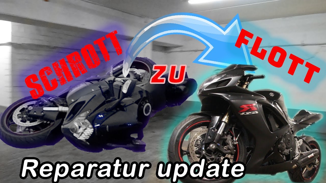 Unfall gsxr 600 Reparatur Statusbericht |  BoxerAli