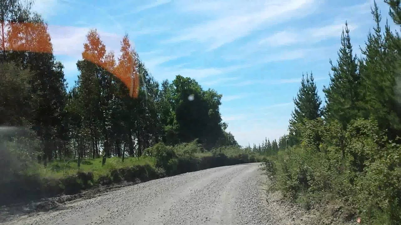 CAMINO DE RERE A YUMBEL