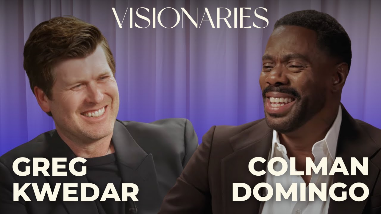 Visionaries: Colman Domingo and Greg Kwedar Laugh, Cry in Deep Conversation on Making 'Sing Sing'