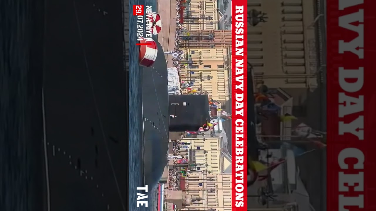 In Focus : Russian Navy Day Celebration