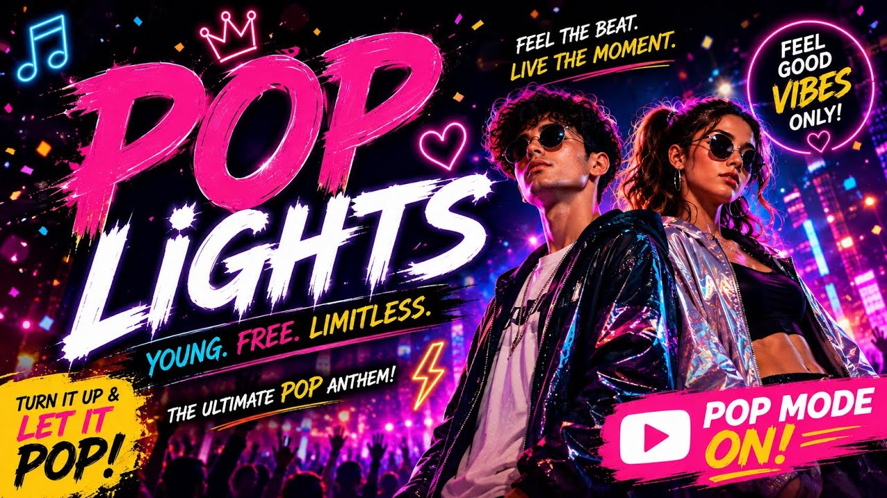 POP LIGHTS ✨🎶 #POP #PopLights #PopMusic #PopSong #NewMusic #OriginalMusic #MusicLovers
