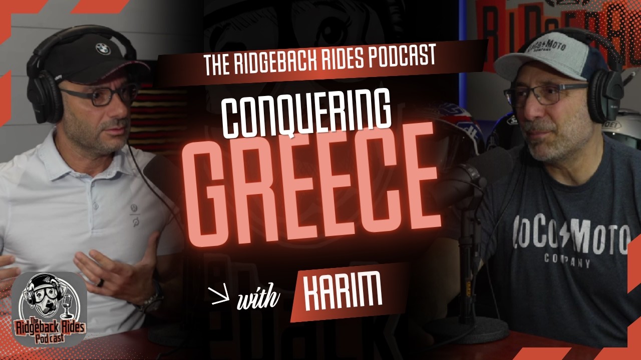 Podcast Ep 3: First‑Year Rider Conquers Greece