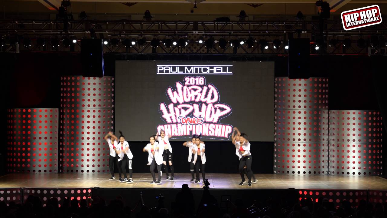 D Maniac Varsity - Thailand (Varsity Division) @ #HHI2016 World Prelims!!