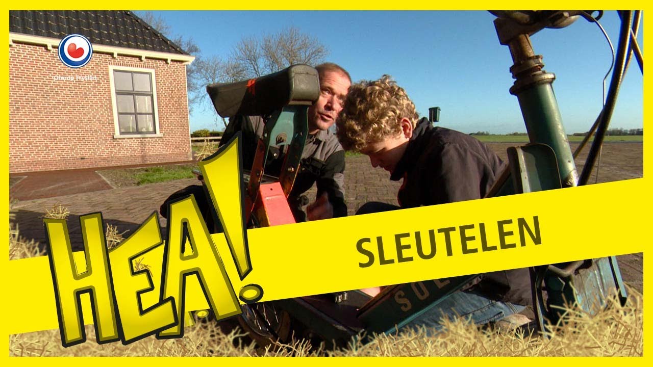 HEA! Sleutelen aan de Solex
