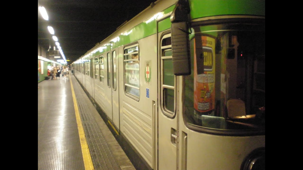 ATM Metropolitana Milano (Milan Metro) - Linea Verde  2 año 2008