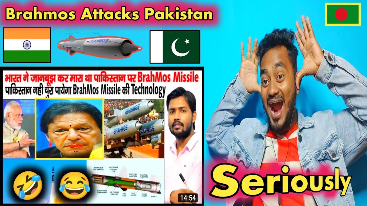 🇧🇩 Bangladesh reaction | Brahmos Attack in Pakistan |@khangsresearchcentre1685 @bongvillage9289