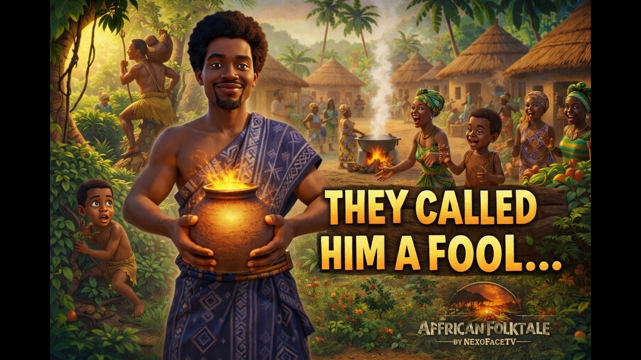The Pot of Common Sense: A Powerful African Folktale About Wisdom & Pride.