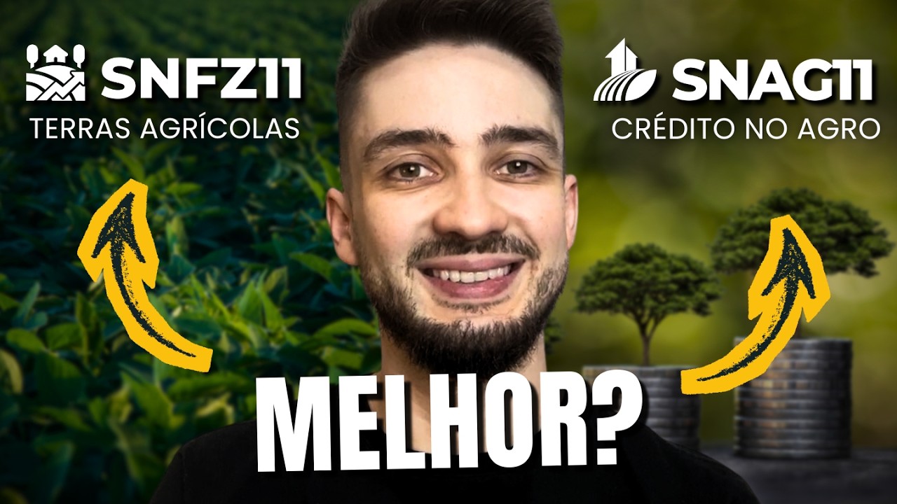 SNFZ11 OU SNAG11: QUAL O MELHOR FIAGRO DA BOLSA DE VALORES?