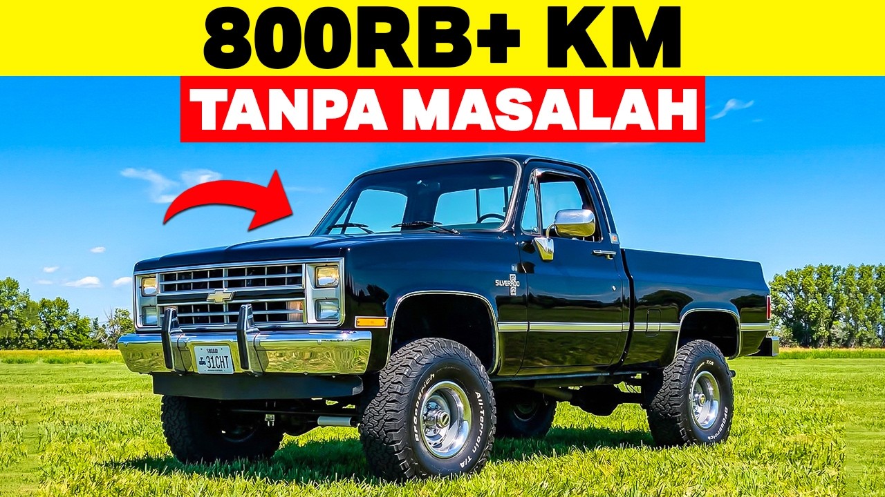 10 Pickup KLASIK yang Se-KERAS BATU