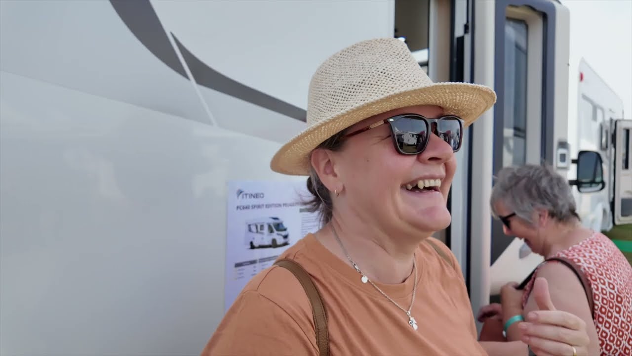 Motorhome Browsing at the UK's biggest Motorhome & Campervan show?