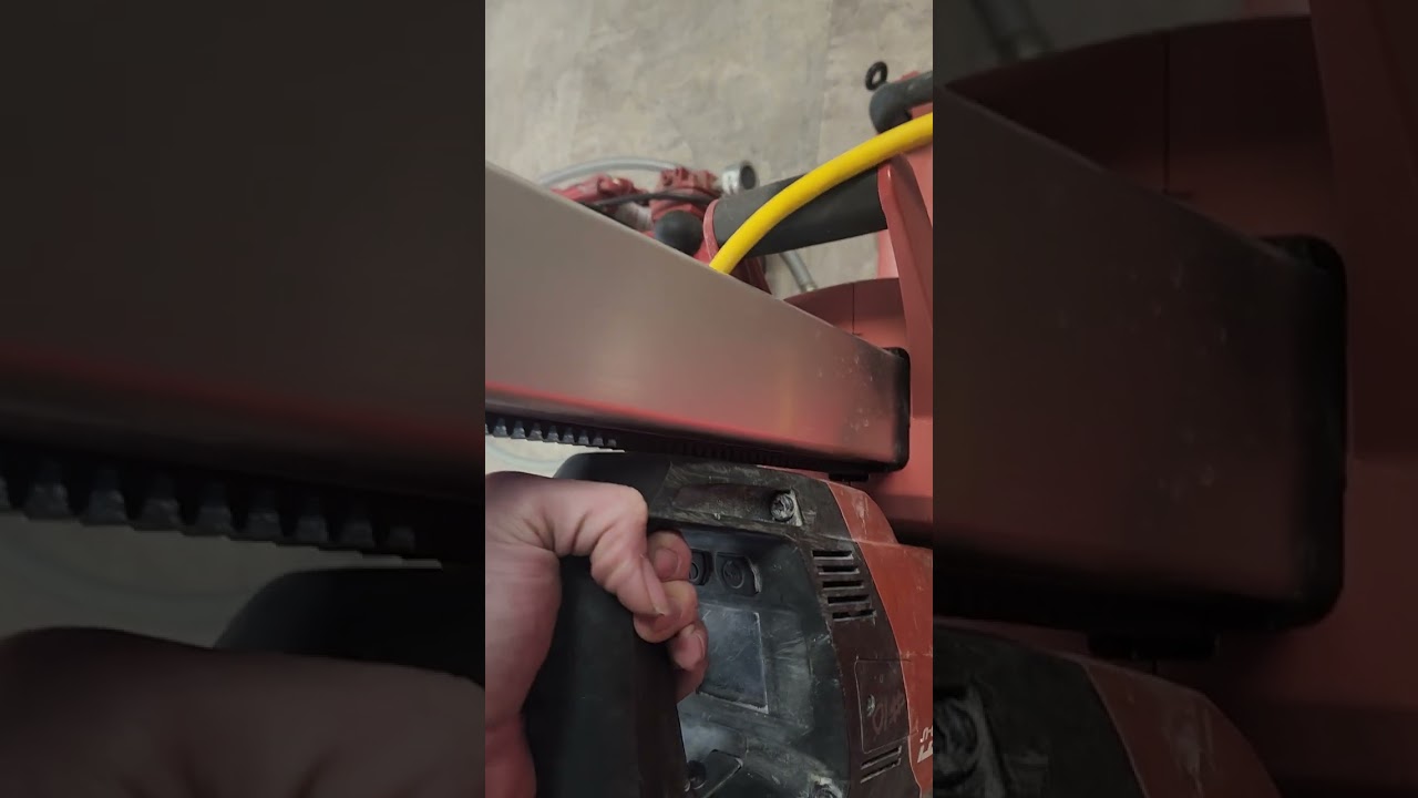 hilti core machine: dd-150-u connection to a dd-st-150-u Taylor Rental Petoskey