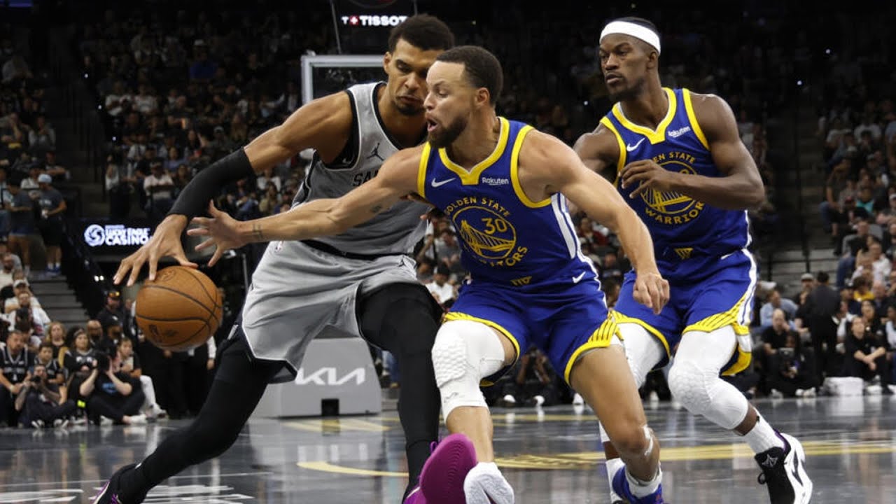 Stephen Curry 49 Pts! Wemby Self Lob Off Glass! NBA Cup