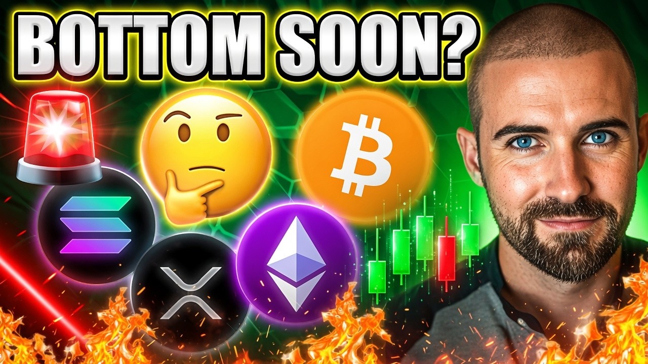 CRYPTO BOTTOM IN OR ONE MORE DUMP? BITCOIN, XRP, ETHEREUM, & SOLANA ANALYSIS!