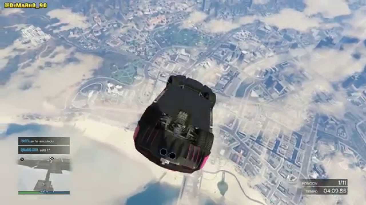 GTA 5 ONLINE | EP.55 | CAÍDA LIBRE RANDOM | DjMaRiiO