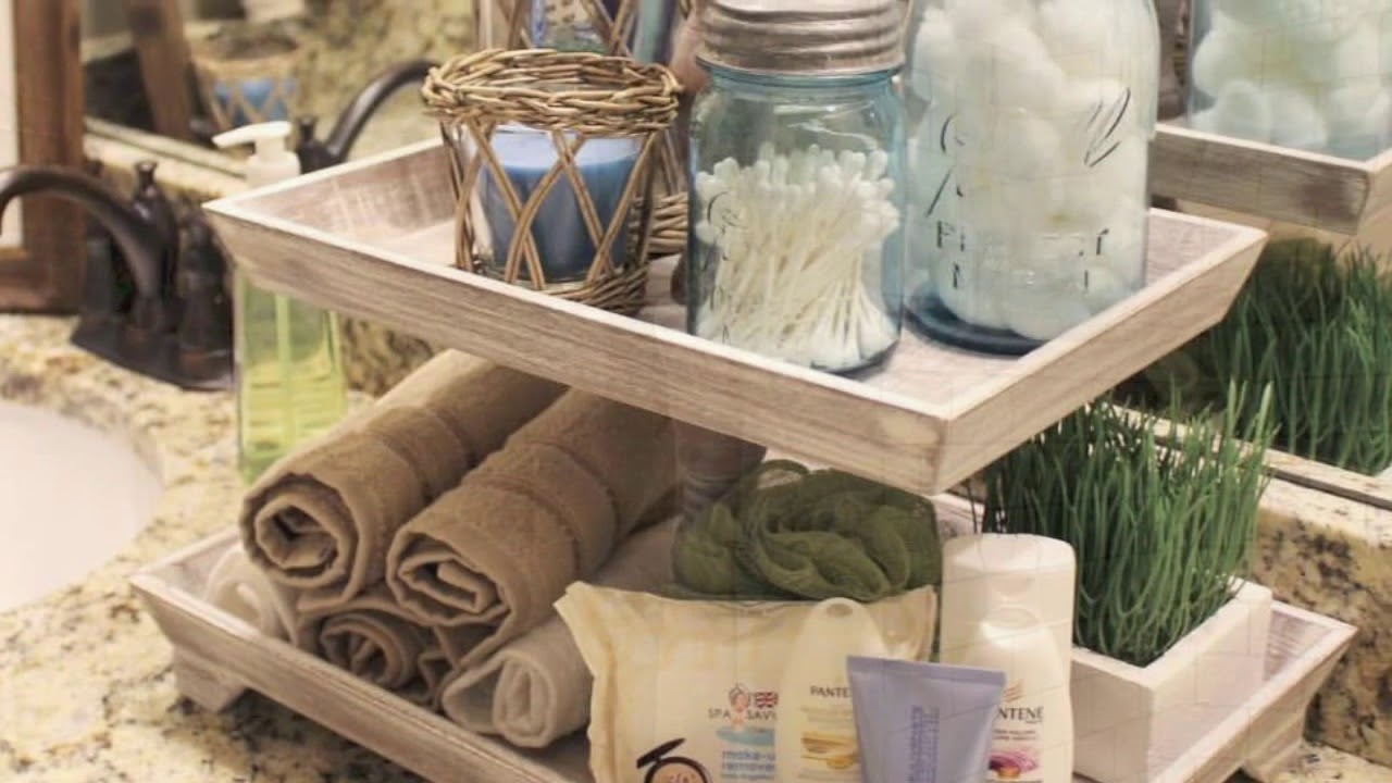 50 Amazing Farmhouse Master Bathroom Remodel Ideas