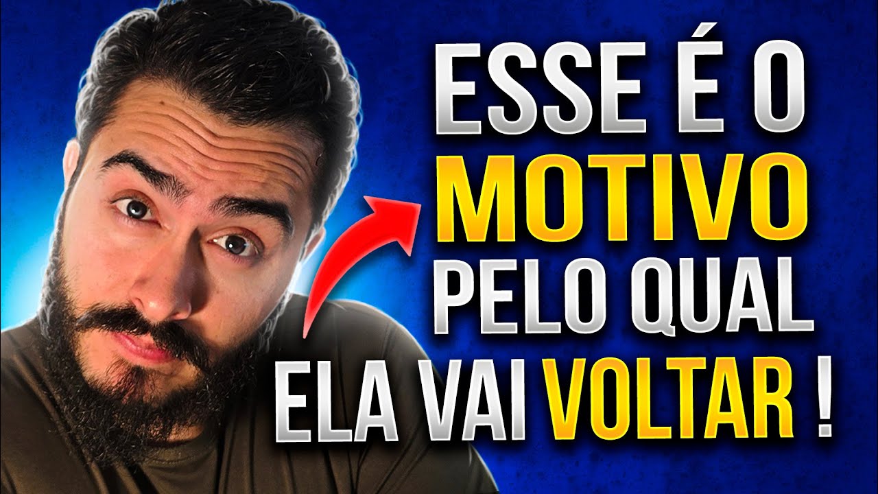 É POR ESSE MOTIVO QUE SUA EX VAI VOLTAR PRA VOCÊ DEPOIS DO CONTATO ZERO (2026)
