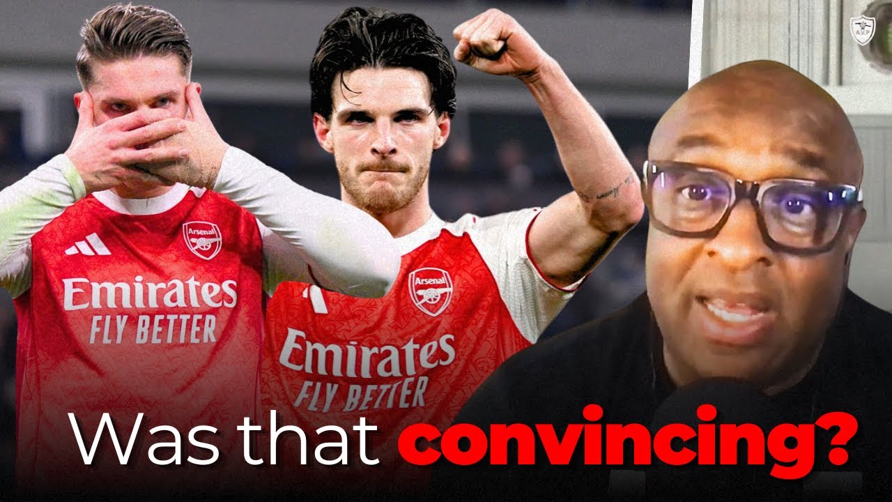 Arsenal Win DIVIDES Opinion