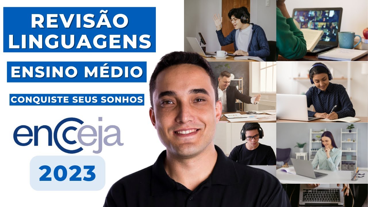 REVISÃO - LINGUAGENS - ENSINO MÉDIO - ENCCEJA 2023
