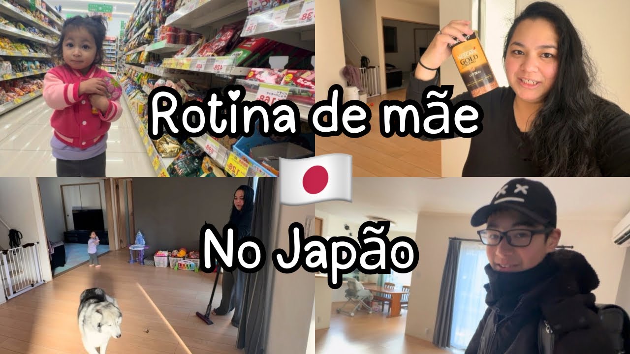 Vlog do dia | vida real no Japão 🇯🇵 