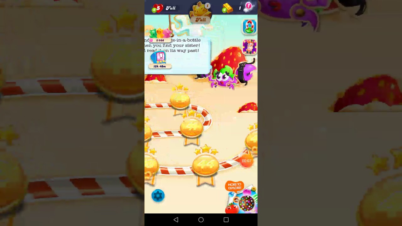 Candy Crush Soda Saga Characters From Ep.4- Ep.10