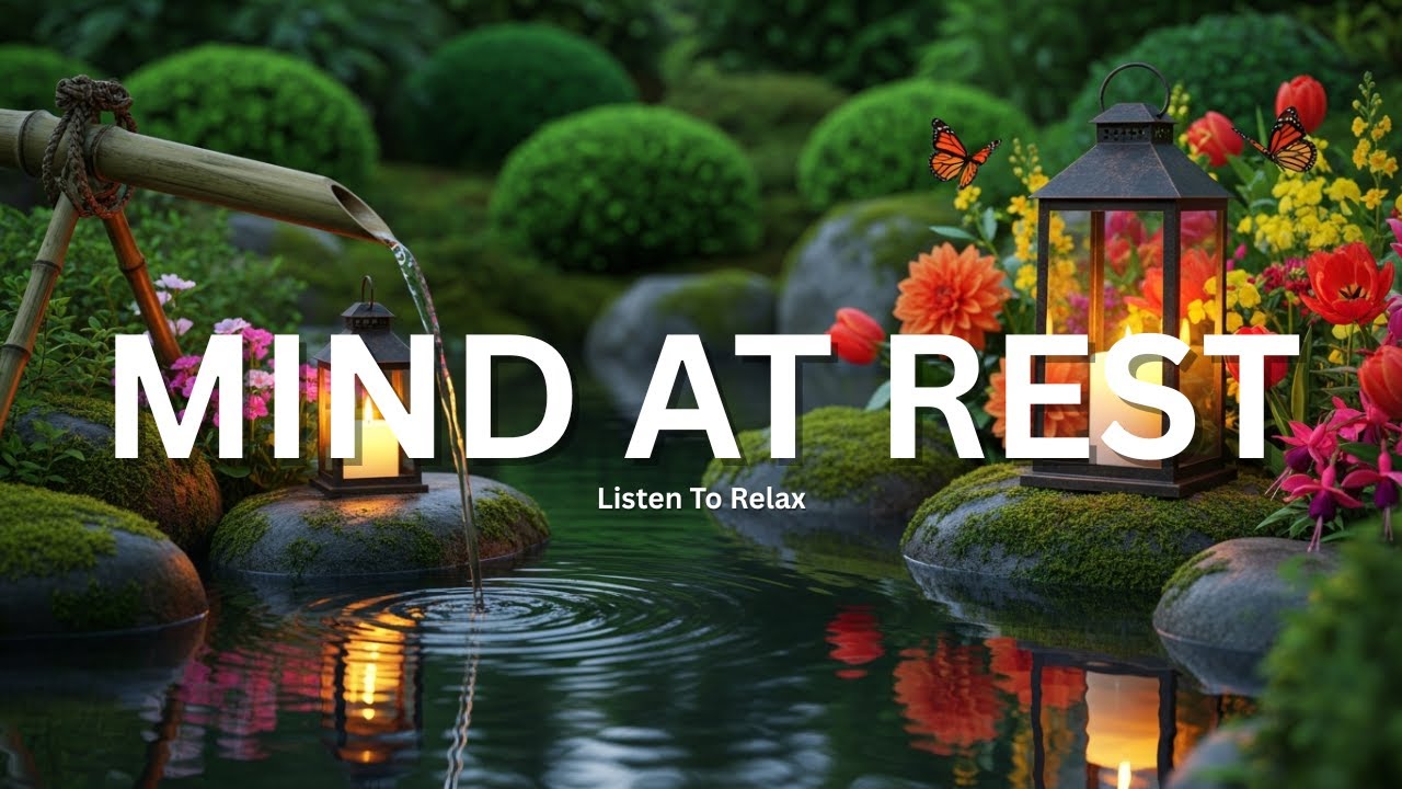 Peaceful Relaxing Music 🌿 Reduce Anxiety, Stress Relief, Sleeping & Meditation