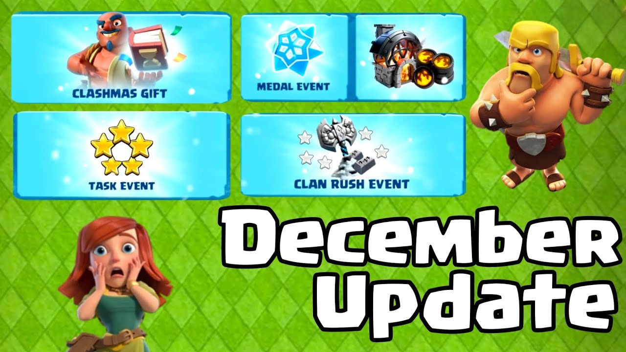 Clash of Clans December Update!