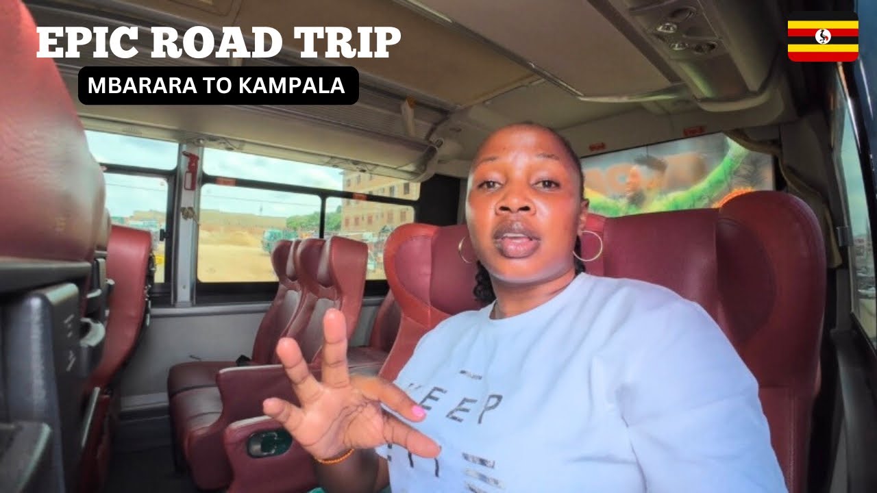Finally leaving The Beautiful Mbarara City Media Hides From You !!
