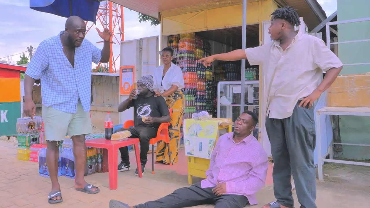 💔AKABENEZER DO GOOD TODAY ❤️IN HIS BOOK RECORDS TO ADVICE SHIFO 😂FT KYEKYEKU AND LOUISA CHIGA😂