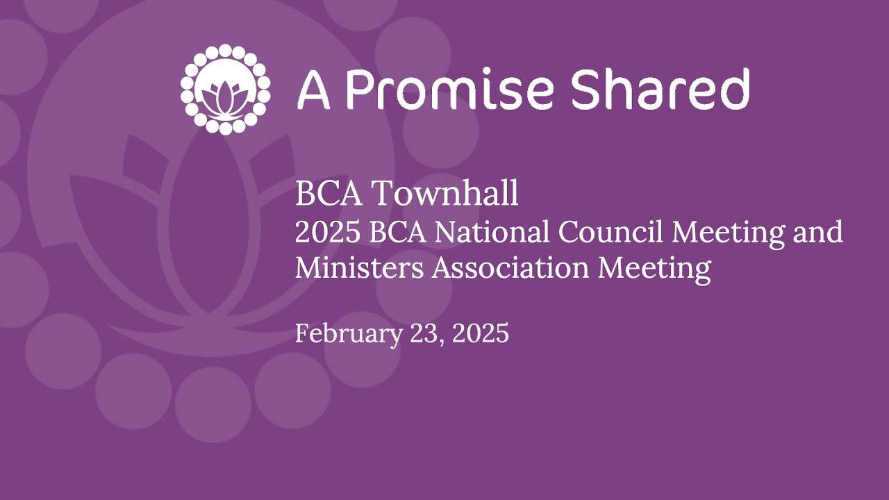 Feb 23, 2025 National Council Meeting BCA Townhall