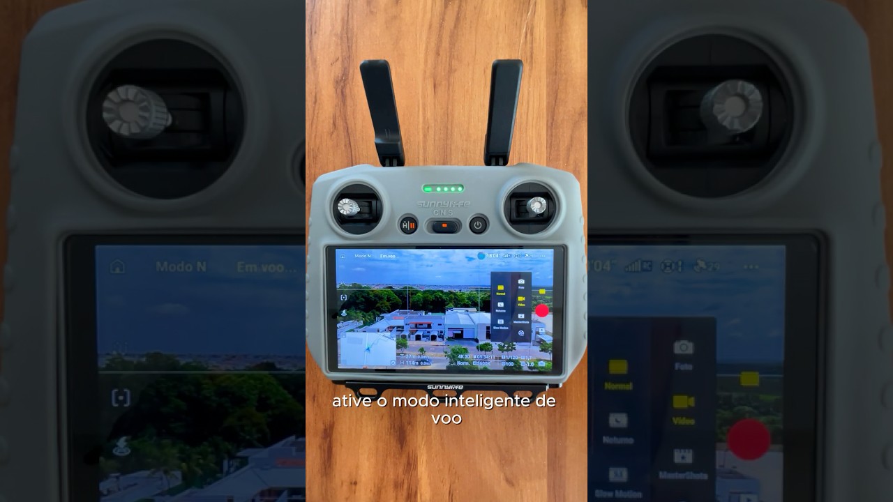Como fazer foto 360&ordm; com seu drone!#fotografia #panoramica #dji #drone