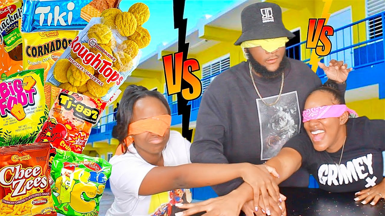КТО УГАДАЕТ ЯМАЙСКИЕ ШКОЛЬНЫЕ ЗАКУСКИ? При участии TC, Tanaania и Kareem BwoyATingz | QUITE PERRY