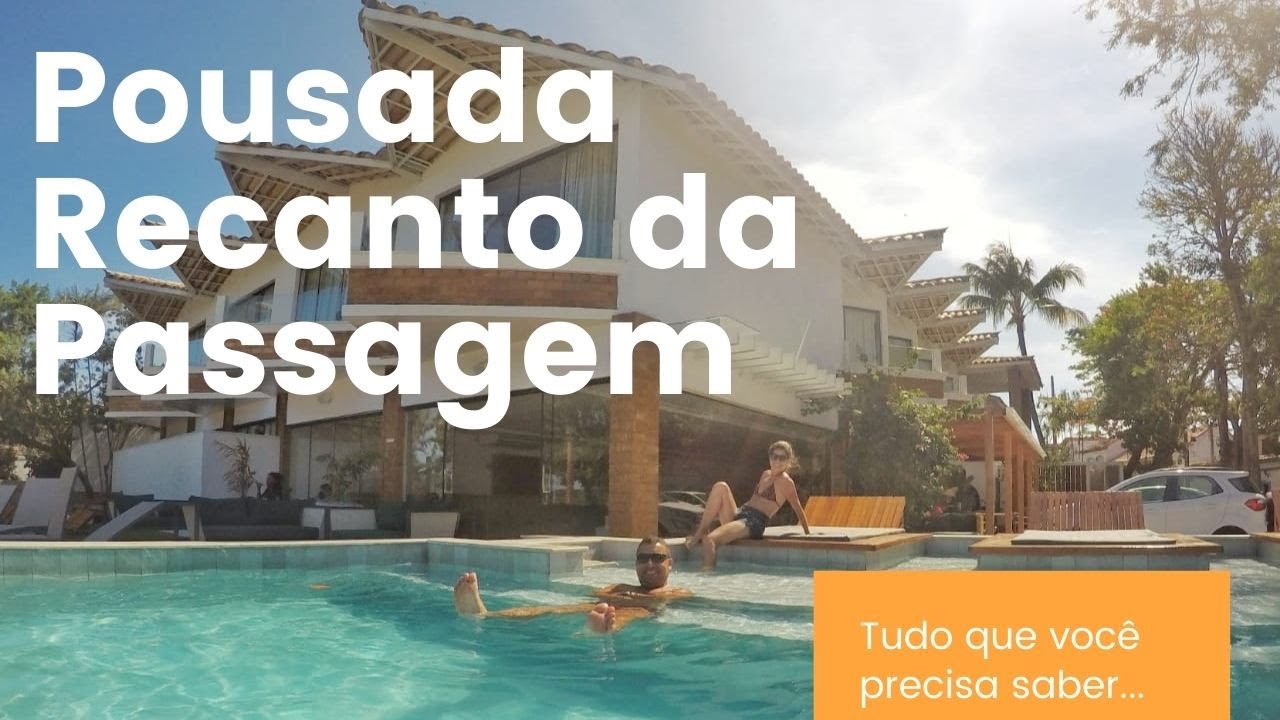 Pousada Recanto da Passagem - Onde se hospedar em Cabo Frio? #vlog22