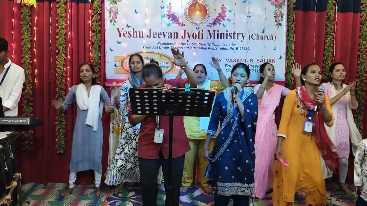 8/03/2026 Sunday worship मेरे सिर पर उंडेला तूने तेल by pastor anita 