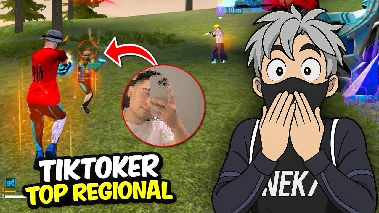 TIKTOKER TOP REGIONAL NOS INTENTO CAZAR EN DIRECTO Y ESTO PASO... 😰🔥 FREE FIRE