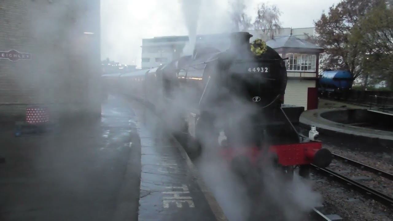 44932 at Keighley at 4:09pm Sunday 17th November 2024.