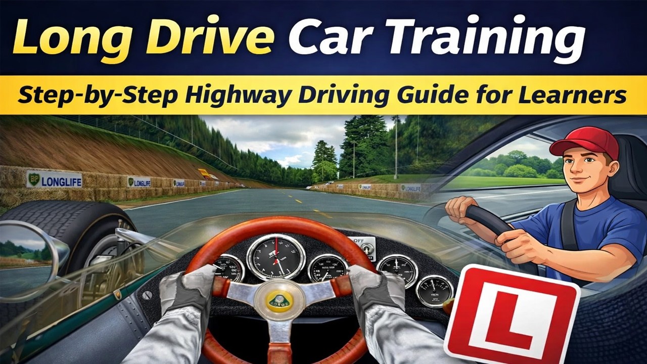 From Learner to Pro The 7 Day Highway Driving Bootcamp That Actually Works