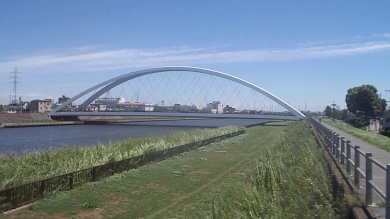 Bridge near my apartment- Shinnaka River in Edogawa, Tokyo